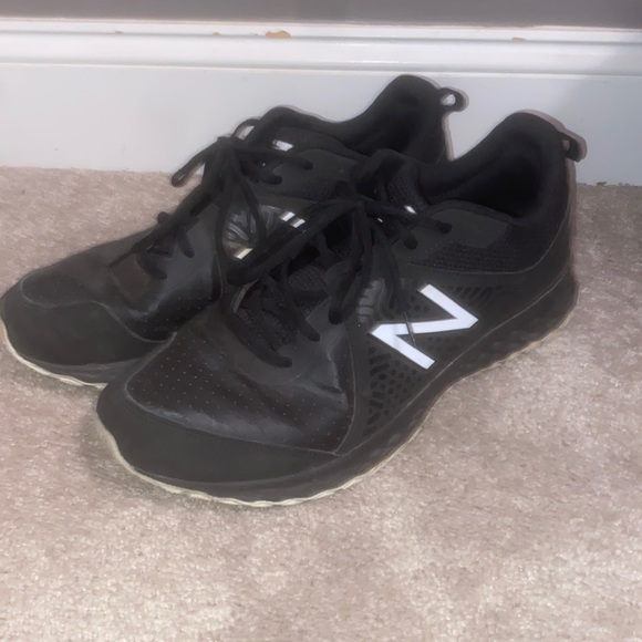 New Balance Baseball Turf Shoes | Size: 14 | Black - Picture 1 of 5